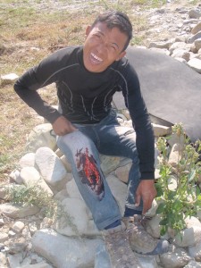 Babu! paragliding champ from Nepal! Babu! paragliding champ from Nepal!