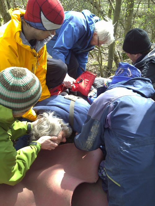 Wilderness First Aid for Hang Gliders