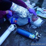 Medical Gases on High Peak Wilderness Expedition Leader Course