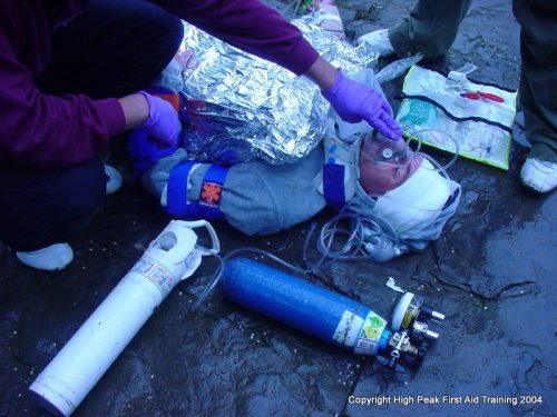 Medical Gases on High Peak Wilderness Expedition Leader Course