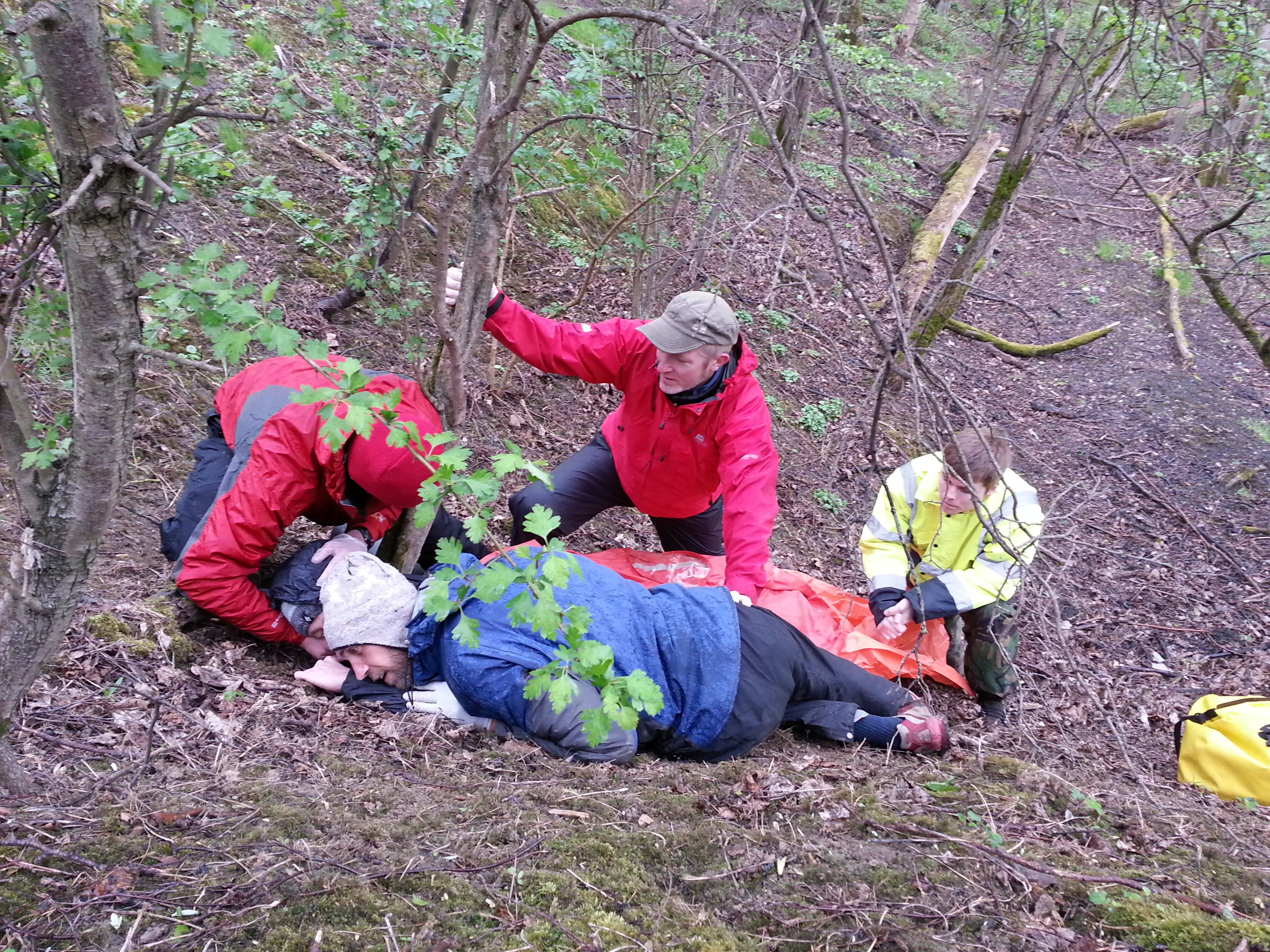 High Peak Wilderness First Aid Module 1 & 2 (16hrs) Outdoor First Aid