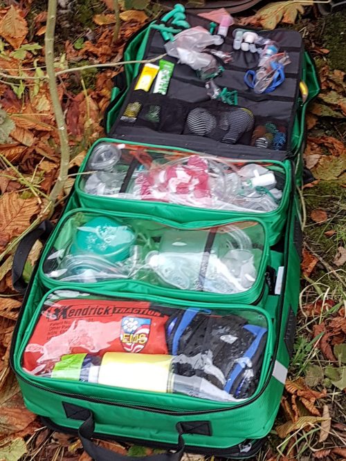 First Response Emergency Care Level 3 Kit Bag