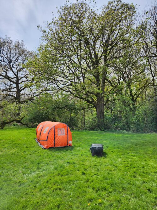 Rigloo Rescue Shelter