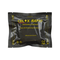 Celox Rapid Z Fold Gauze for Life Threatening Bleed