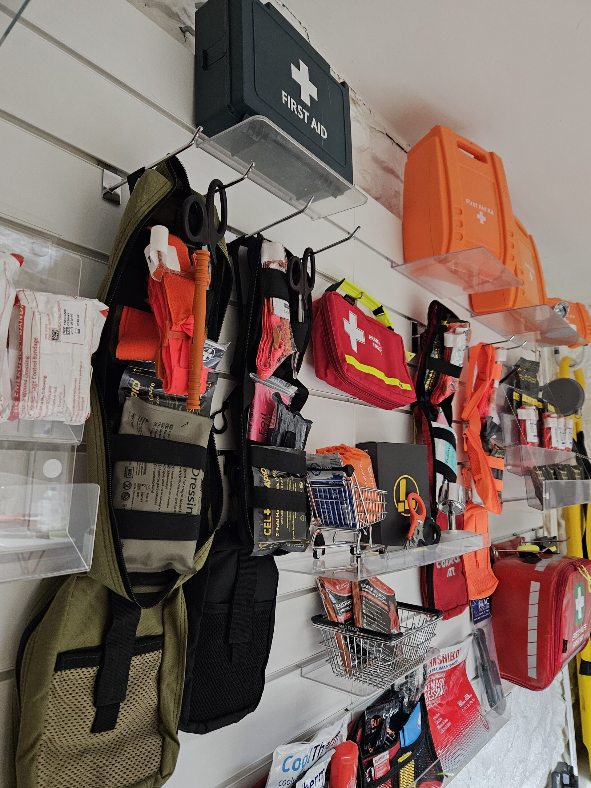 Coming Soon: Expanded First Aid Collection at High Peak First Aid ...