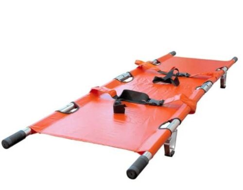 Lightweight Alloy Stretcher