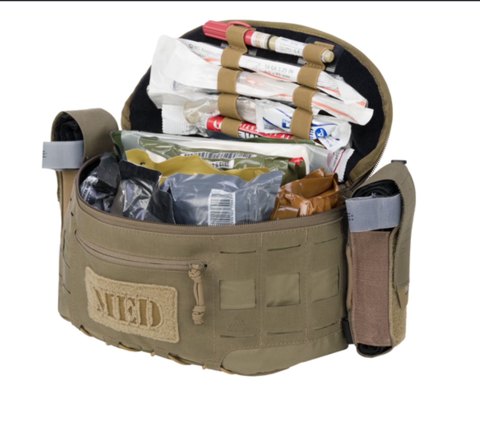 Lysander MED Waist Bag in Coyote Brown Lysander MED Waist Bag in Coyote Brown for tactical medical use