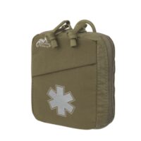edc med kit pouch in adaptive green cordura for everyday medical essentials