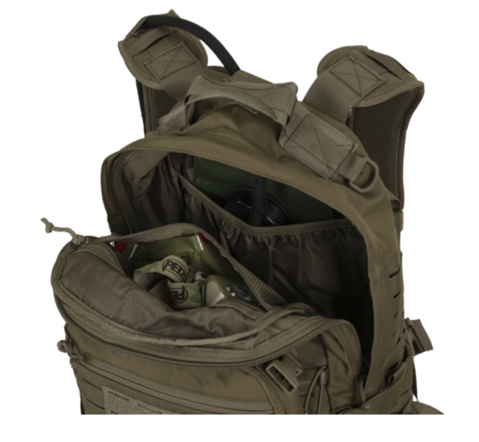 Ghost MkII Backpack – Loaded Hydration Compartment Ghost MkII Backpack – Loaded Hydration Compartment